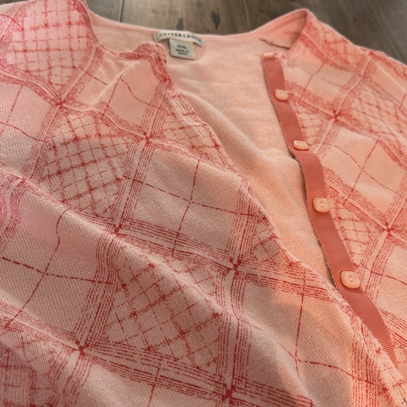 Cutter & Buck cardigan button down sweater shirt - Picture 3 of 3